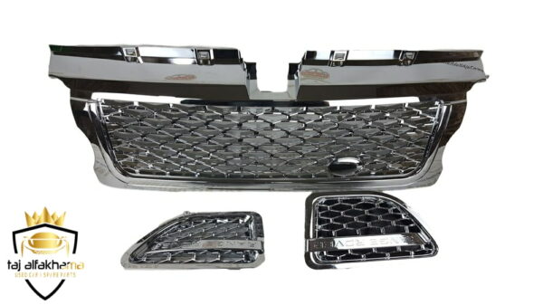 Show Grille & Side Vents (Sport 2006-2009) (3)