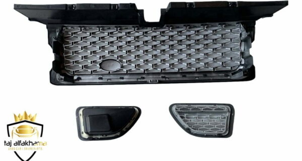Show Grille & Side Vents (Sport 2006-2009)