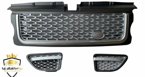 Show Grille & Side Vents (Sport 2006-2009)