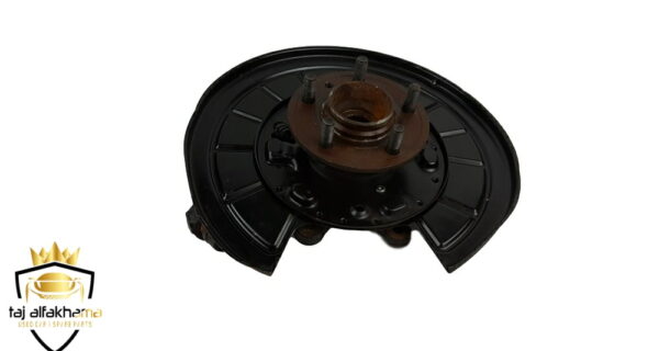 Knuckle With Hub Bearing-Rear (LR4 2010-2013)