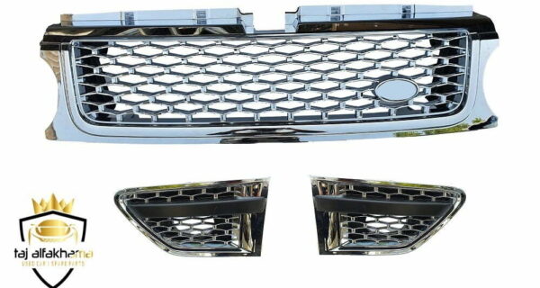 Show Grille & Side Vents (Sport 2010-2013)