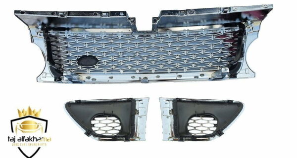 Show Grille & Side Vents (Sport 2010-2013)