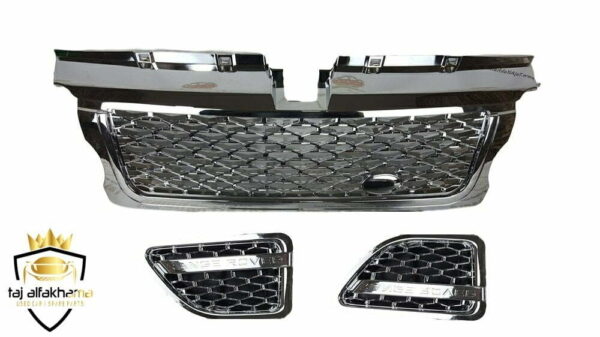 Show Grille & Side Vents (Sport 2006-2009) Chrome (2)