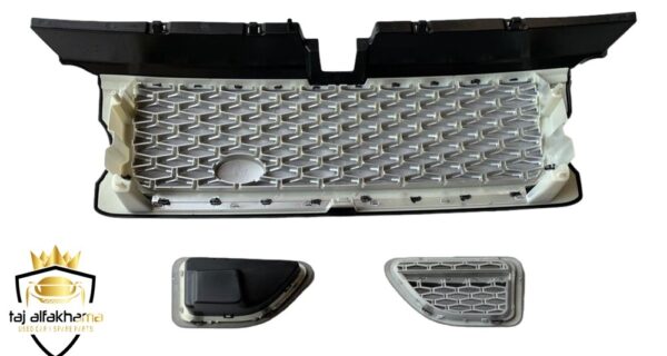 Show Grille & Side Vents (Sport 2006-2009)