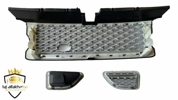 Show Grille & Side Vents (Sport 2006-2009) - Image 2