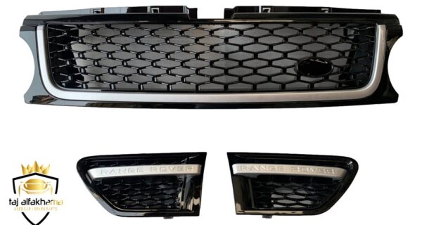 Show Grille & Side Vents (Sport 2010-2013)