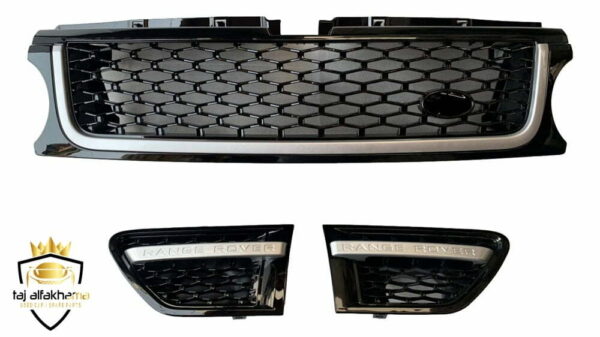 Show Grille & Side Vents (Sport 2010-2013) all black (1)