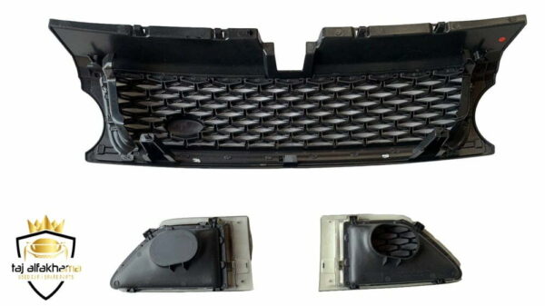 Show Grille & Side Vents (Sport 2010-2013) all black (2)