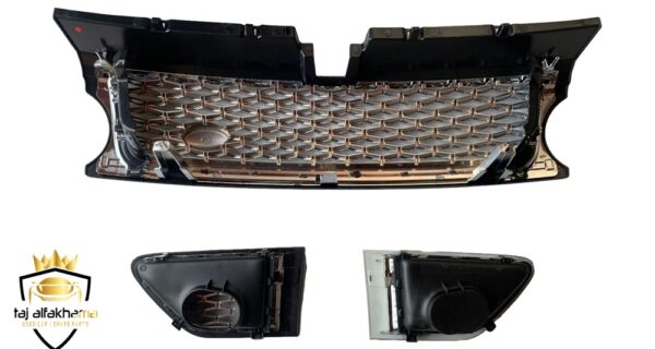 Show Grille & Side Vents (Sport 2010-2013)