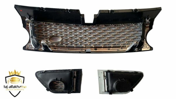 Show Grille & Side Vents (Sport 2010-2013) - Image 2