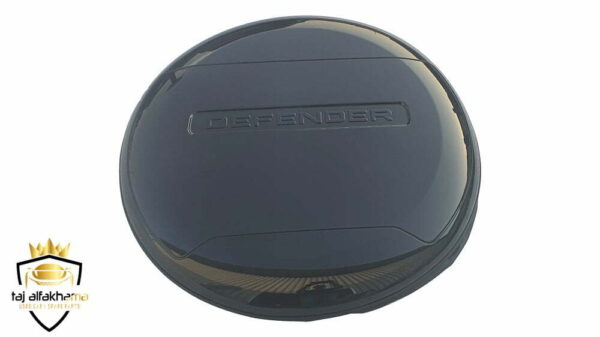 Spare Tire Wheel Cover Black (Defender 2020-upward) - Image 2