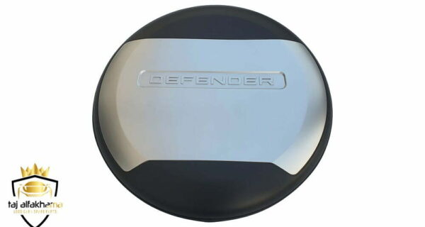 Spare Tire Wheel Cover Silver (Defender 2020-upward)