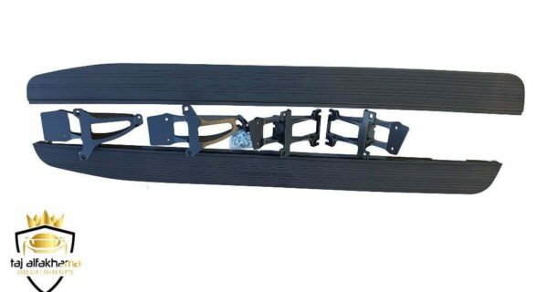 Fixed Side Steps Complete Set (Sport 2014-2022)