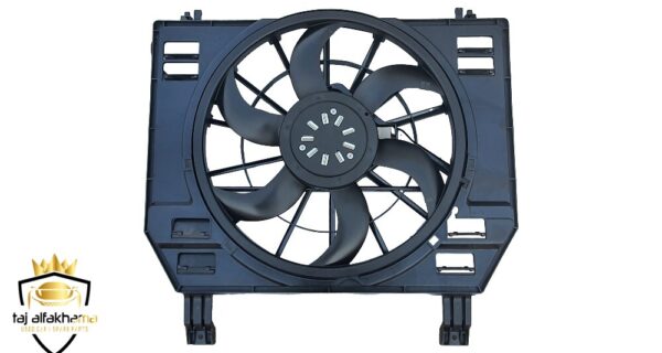 AC Fan Assembly (LR5 2017-upward)