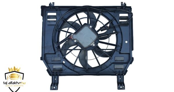 AC Fan Assembly (LR5 2017-upward)