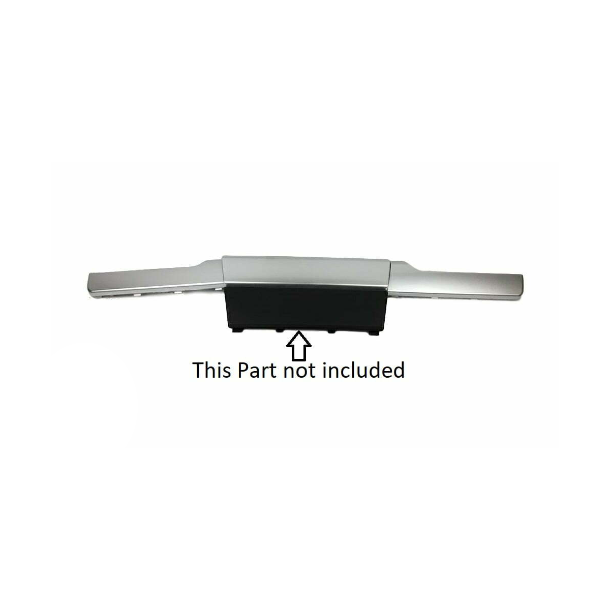 Trim Set - Rear Bumper Autobiography - Range Rover Sport L320 2010-2013 | New Aftermarket - Image 3