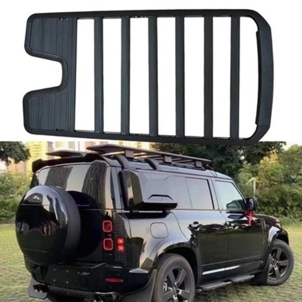 Roof Basket - VPLER0180 - Land Rover Defender L663 110 | New Aftermarket