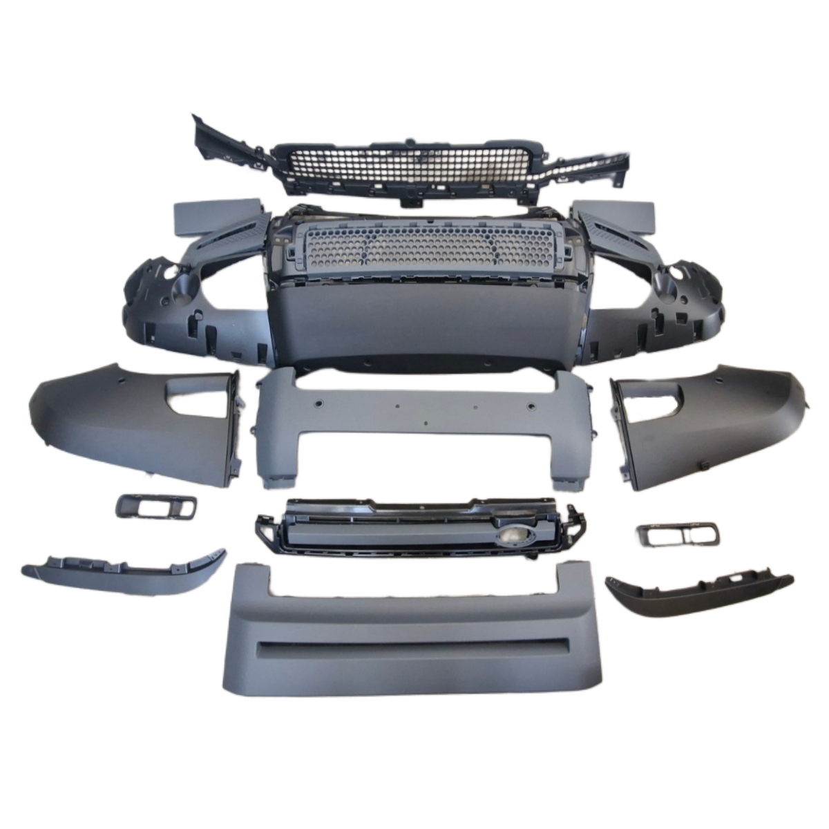 Front Bumper Assembly - Land Rover Defender L663 | New Aftermarket - Image 2